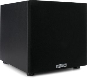 Ocean Way Audio S10A 10-inch Powered Studio Subwoofer (Single Speaker)