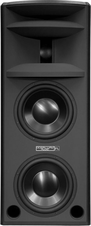 Ocean Way Audio HR3.5FL Powered Studio Monitor (Single Speaker)