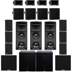 Ocean Way Audio 9.1.4 Immersive Audio Studio Monitor System