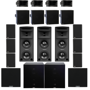 Ocean Way Audio 9.1.4 Immersive Audio Studio Monitor System