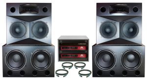 Augspurger Classic 215H Sub218-SXE3/3500 System