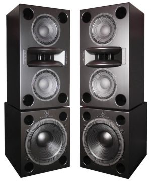 Augspurger DUO 12-Sub18 SXE3/3500 Main Monitor System