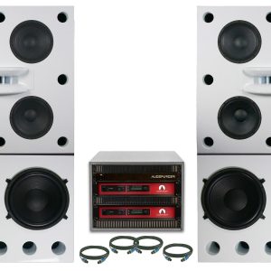 Augspurger Quattro 412-SUB218-SXE3/3500 Active Main Monitor System