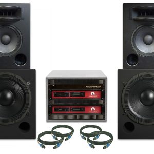 Augspurger Solo 12MF-Sub18-SXE3/3500 System Bundle