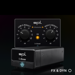 SPL DeEsser SEPIA Module