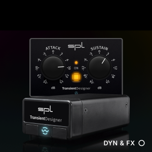 SPL Transient Designer SEPIA Module