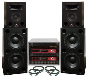 Augspurger Solo 8-Sub212-SXE3/3500 Active Main Monitor System