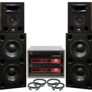 Augspurger Solo 8-Sub212-SXE3/3500 Active Main Monitor System