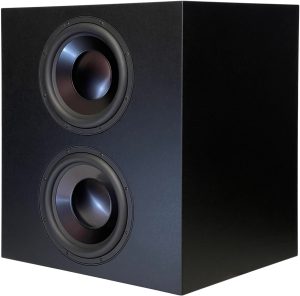 Ocean Way Audio S212A Dual 12-inch Active Subwoofer (Single Speaker)