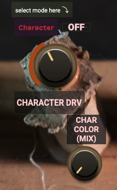 Character module