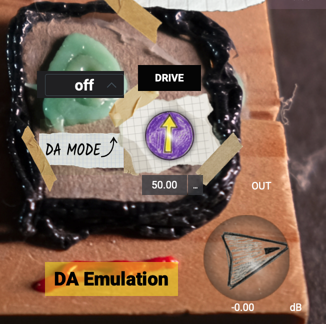 DA Conversion module