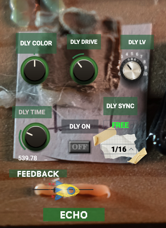 Delay module