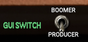 GUI switch button