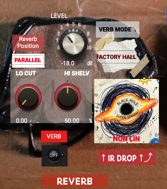 Reverb module