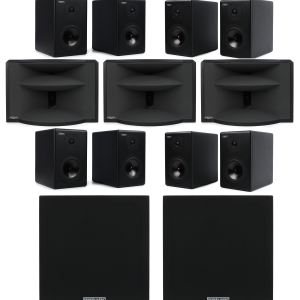 Ocean Way Audio 7.1.4 Immersive Audio System (2-way)