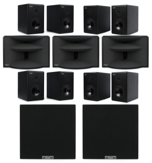 Ocean Way Audio 7.1.4 Immersive Audio System (2-way)