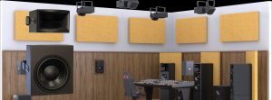 Ocean Way Audio HRS 2-Way Immersive Monitoring System