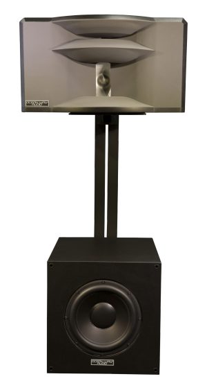 Ocean Way Audio HR4S 3-Way Powered Studio Monitor System (Single Speaker)