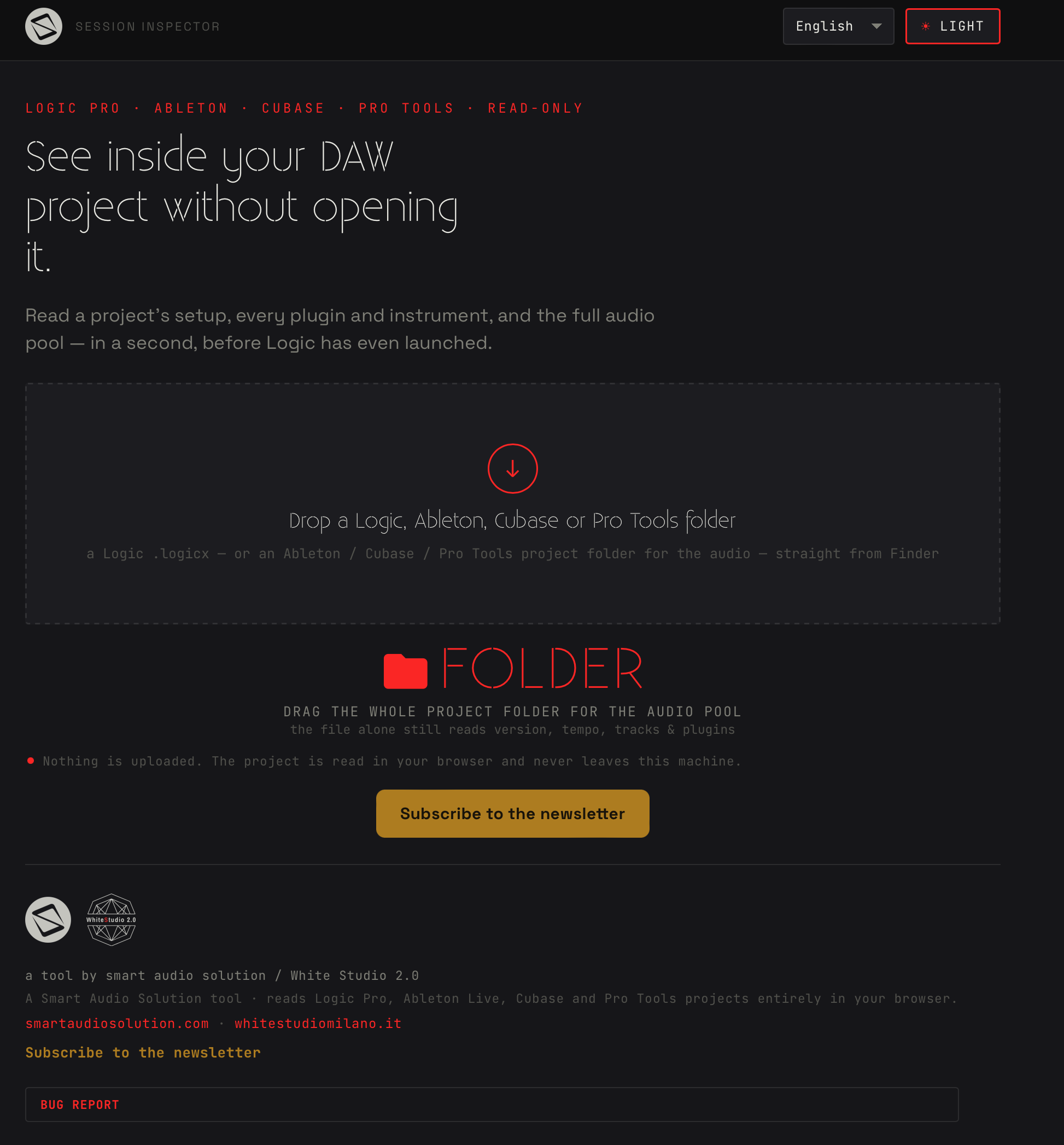 Session Inspector screenshot 2