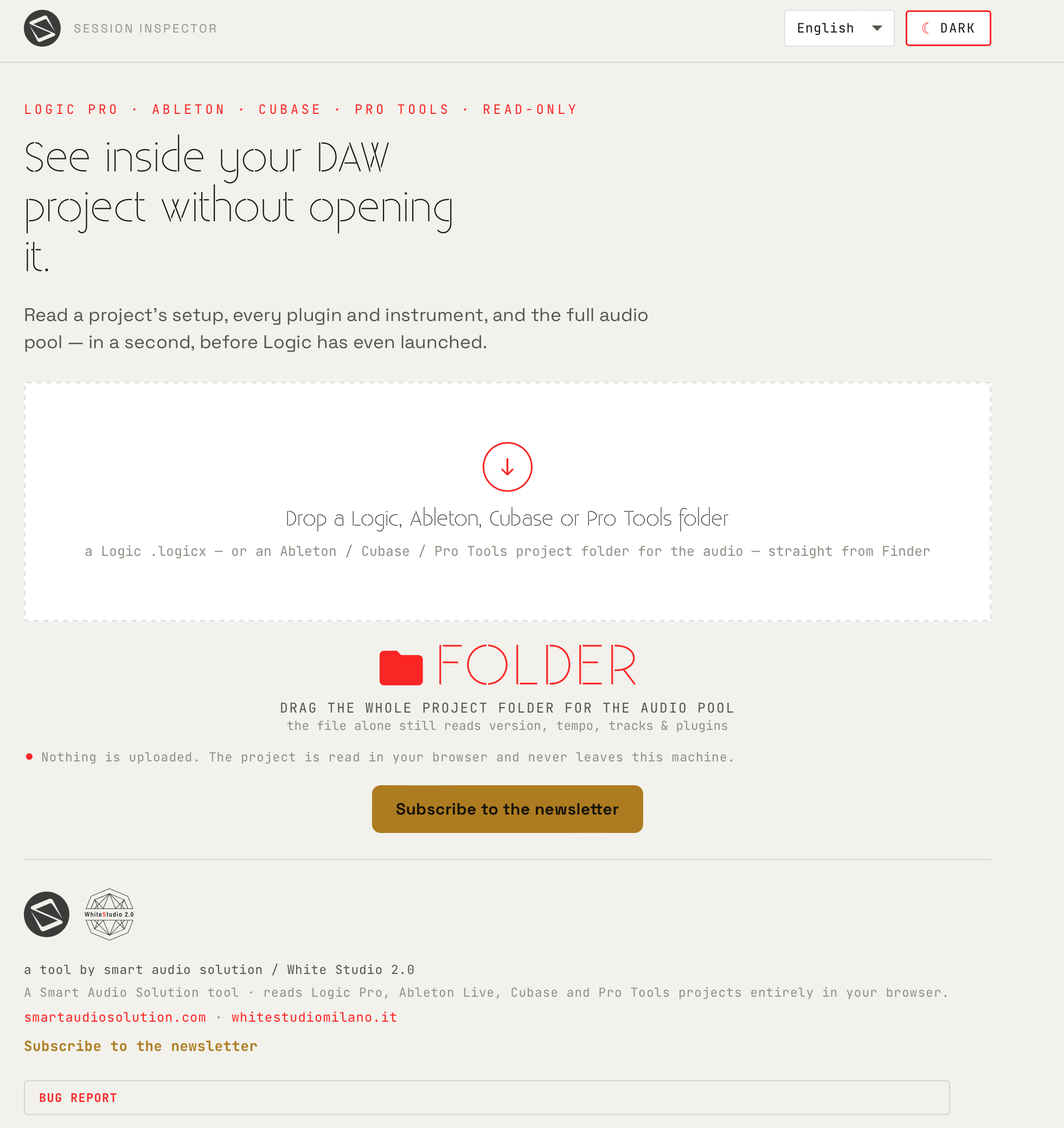 Session Inspector screenshot 3