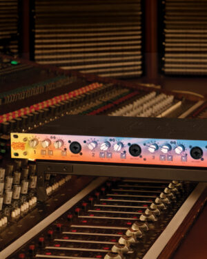 Wolff Audio Quad Tutti in studio